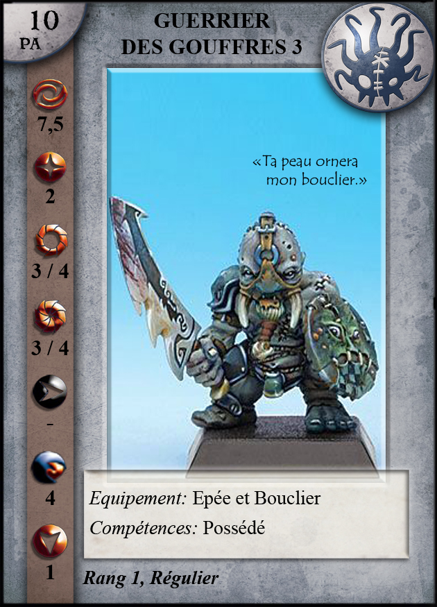 Guerrier des Gouffres 3